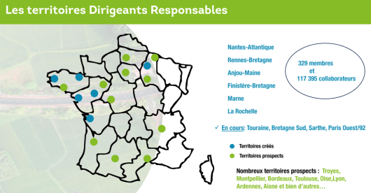 4 territoires du Grand Ouest