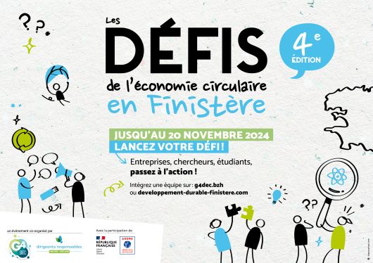 Affiche 3ème édition Défis Eco circulaire